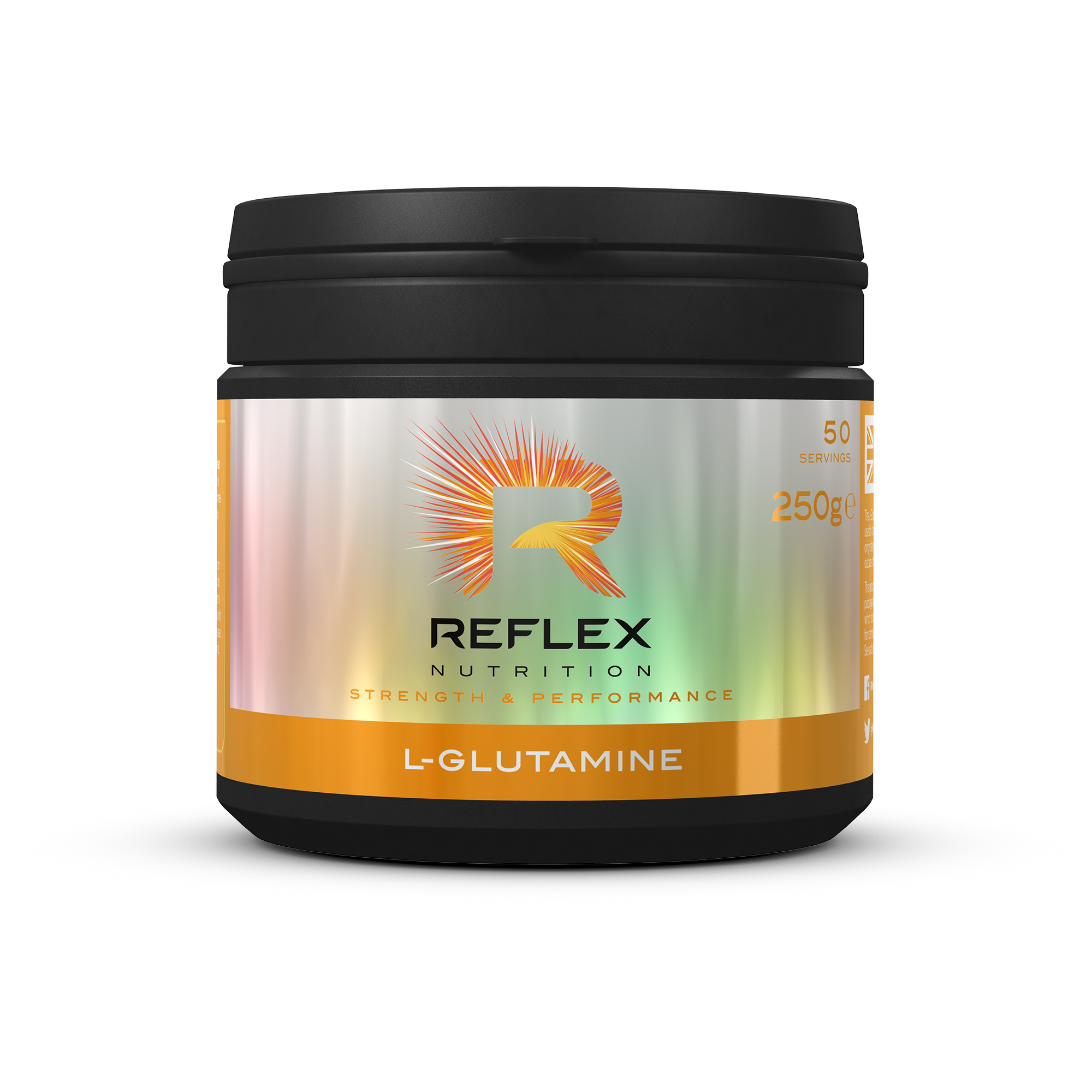 Reflex L-GLUTAMINE 250g