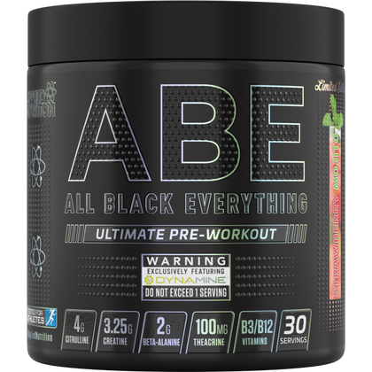 APPLIED NUTRITION ABE  All Black Everything 315g Ultimate Pre-Workout