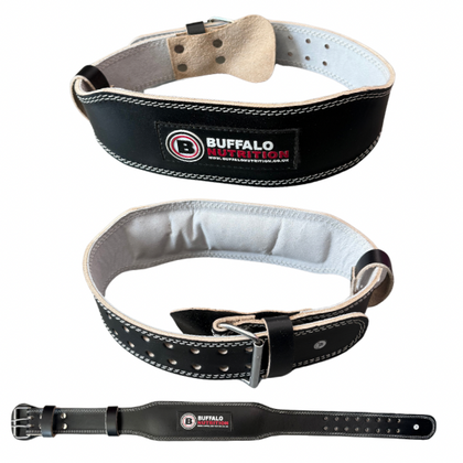 Buffalo Nutrition Leather Padded Training Belt