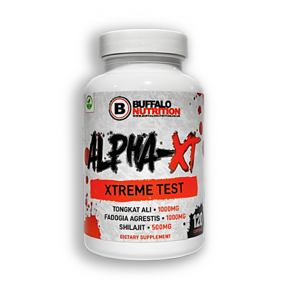 Alpha-XT XTREME TEST 120 Capsules