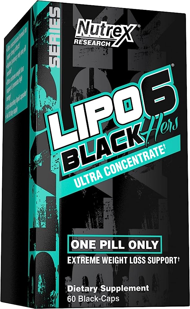 Lipo-6 Black Hers Ultra Concentrate - 60 caps