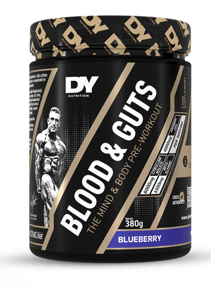Dorian Yates Blood And Guts Preworkout 380g