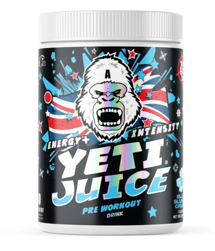 YETI JUICE PRE WORKOUT GORILLA ALPHA 40 servings 480g