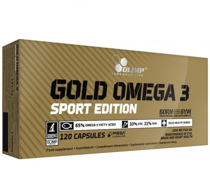 Olimp Omega 3 - 120 Capsules
