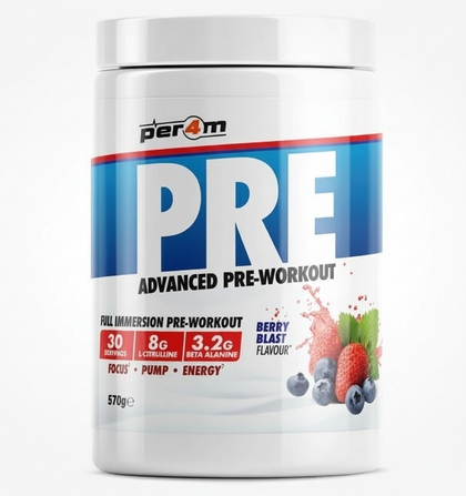PER4M Pre Workout 570g 30 servings