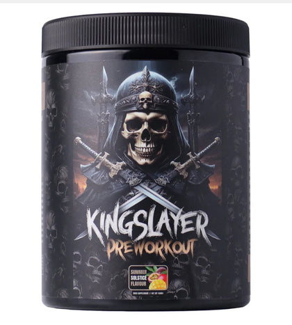 KING SLAYER PREWORKOUT