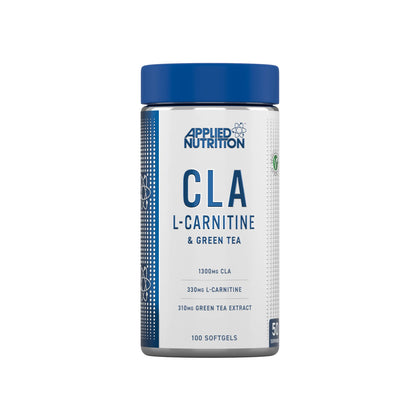 CLA, L-CARNITINE & GREEN TEA SOFTGELS