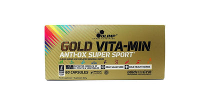 Olimp Gold Vita-Min Anti-Ox Super Sport - 60 Capsules