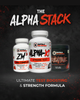 Alpha Stack – Testosterone Support, Strength & Muscle Performance Stack