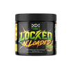 Locked N' Loaded High Stimulant Pre-Workout by Biohack Labz — Strawberry Sour Candy 300g