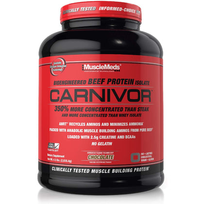 MuscleMeds Carnivor Chocolate Powder 2088g