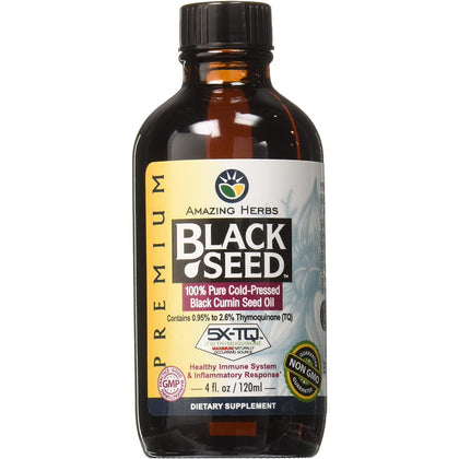 Amazing Herbs Premium Black Seed Oil 120ml