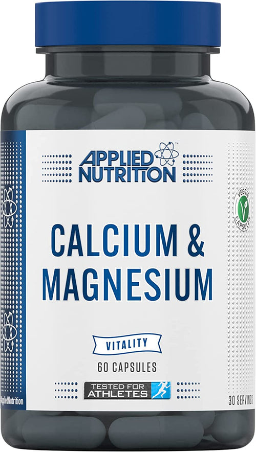 Applied Nutrition Calcium & Magnesium 60 caps