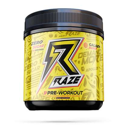 RAZE ENERGY PRE WORKOUT