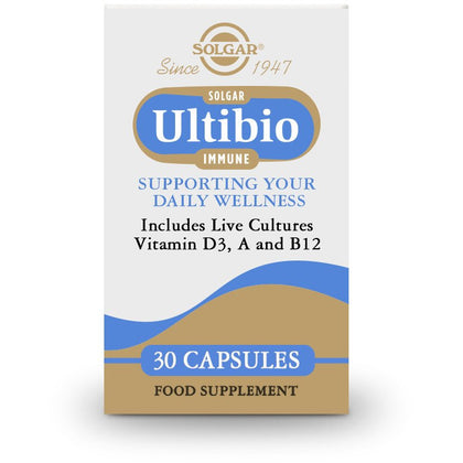 Solgar Ultibio Immune 30 CAP