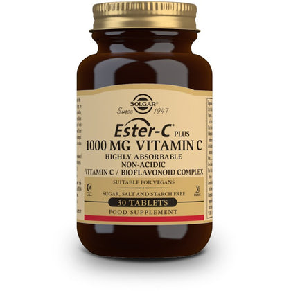 Solgar å¨ Ester-C å¨ Plus 1000 mg Vitamin C