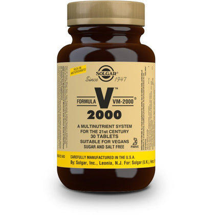 Solgar VM-2000  MultiVitamin 60 TABS