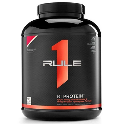 Rule1 Whey Protein Isolate 2.3kg