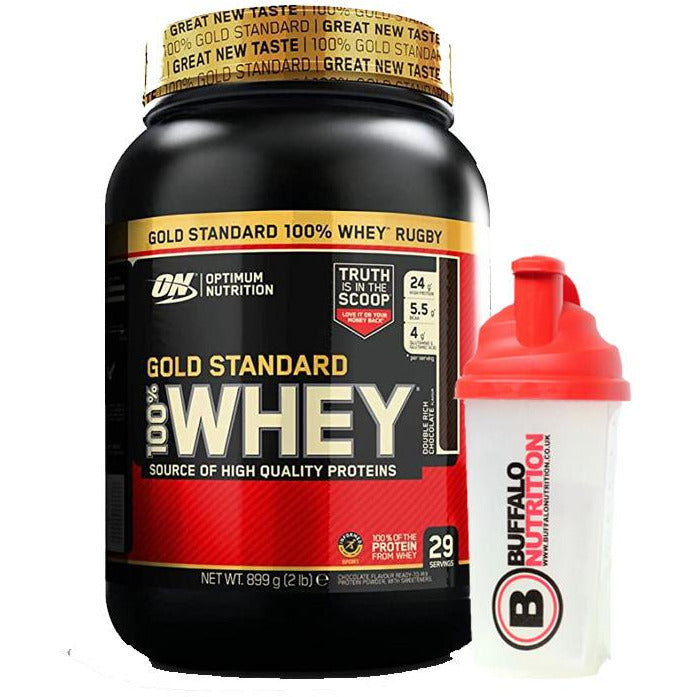 Optimum Nutrition Gold Standard Whey 908g Shaker