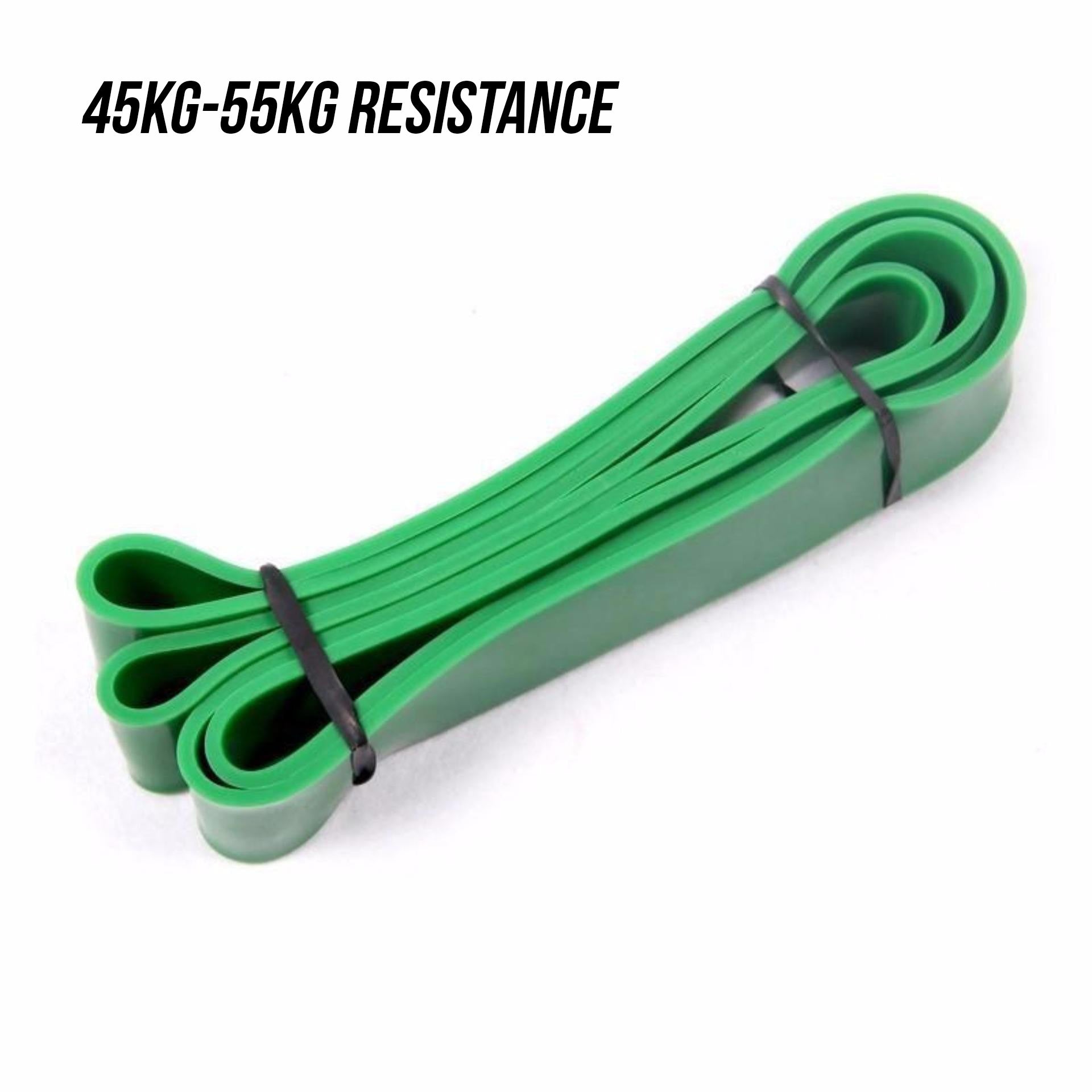 Green Resistance Band (45kg-55kg)