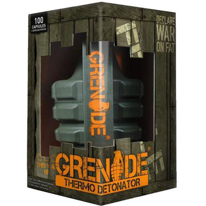 SALE! Grenade Thermo Detonator Fat Burner 100 caps