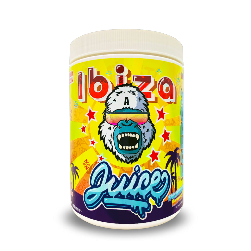 Gorillalpha Ibiza Juice 480g