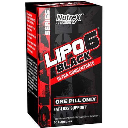 Nutrex Lipo 6 Ultra Concentrate- Black - 60 Capsules