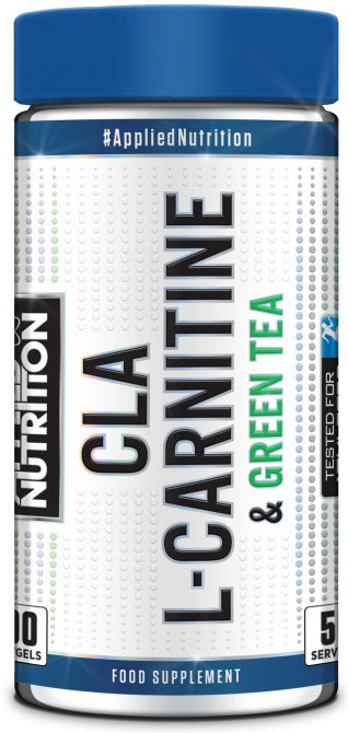 APPLIED NUTRITION CLA L-CARNITINE & GREEN TEA