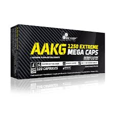 AAKG 1250 Mega Caps x 120 Caps