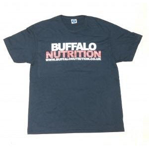 Buffalo Nutrition T Shirt Black