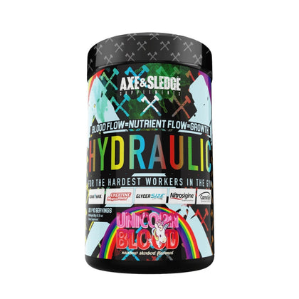 Axe & Sledge Hydraulic PUMP Pre Workout 380g