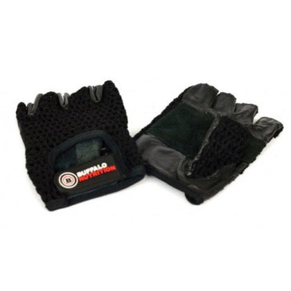 Buffalo Nutrition Leather Training Gloves (Pair)