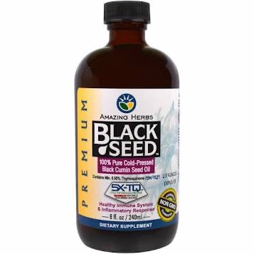 Amazing Herbs Premium Black Seed Oil 120ml