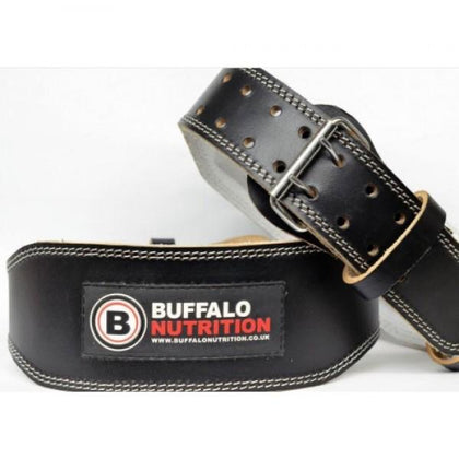 Buffalo Nutrition Leather Padded Training Belt