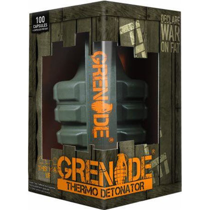 Grenade Thermo Detonator Fat Burner 100 caps
