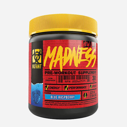 MUTANT MADNESS PRE-WORKOUT