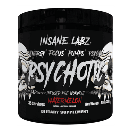 Insane Labz Psychotic 30 SERVINGS