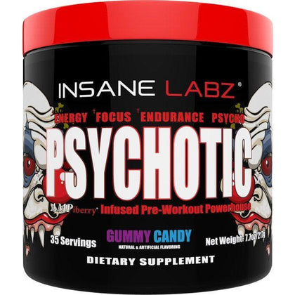 Insane Labz Psychotic 30 SERVINGS